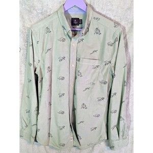 Hawkings McGill Mens Dinosaur dino Medium M Shirt jurassic park land before time